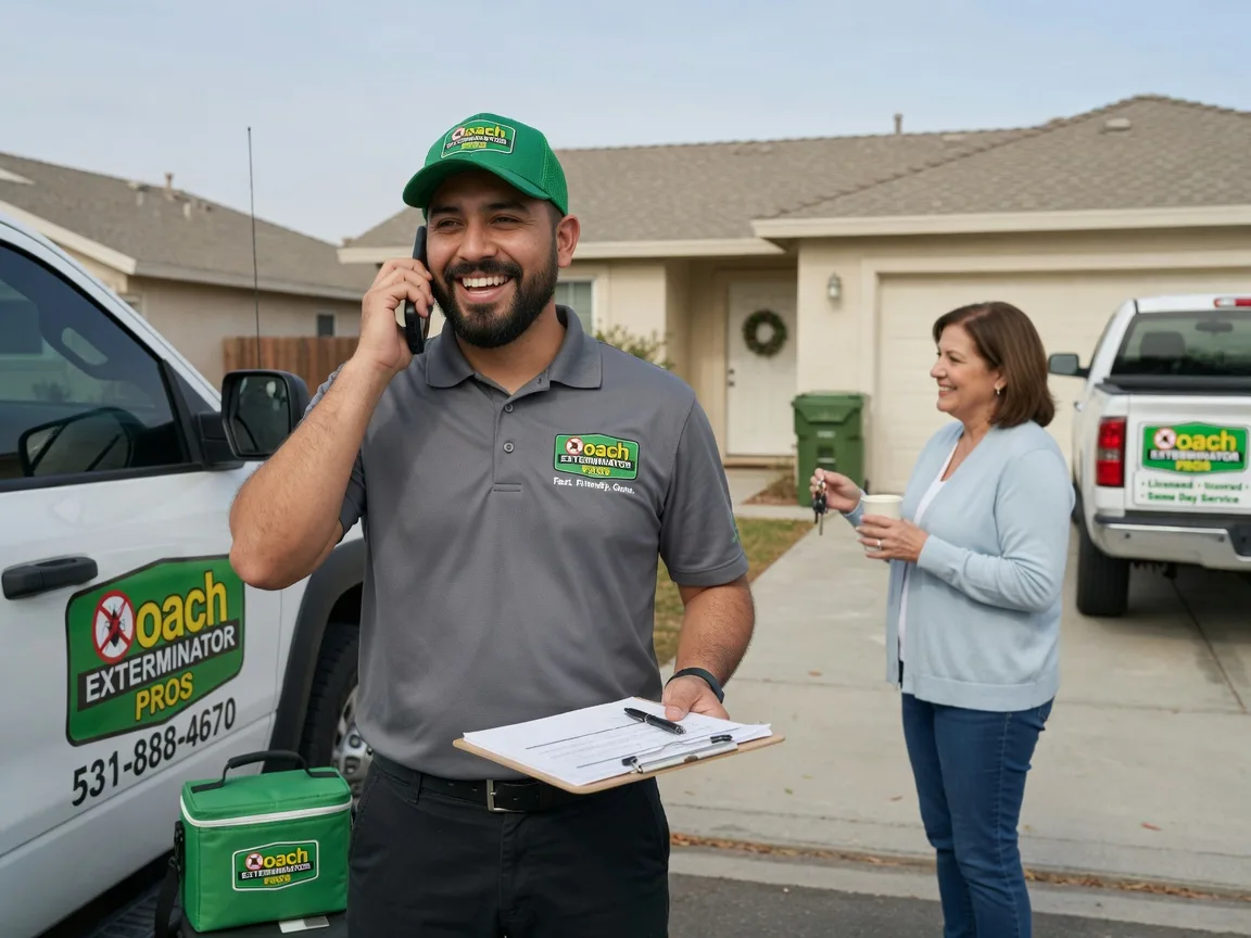Pest Control Roach Exterminator Lovejoy, GA FAQs