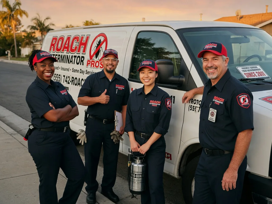 Pest Control Roach Exterminator company in Lovejoy, GA